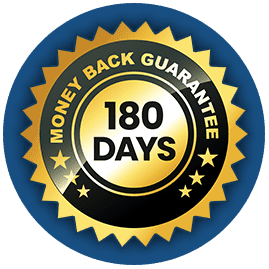 Male Power XL 180-day money back guarantee